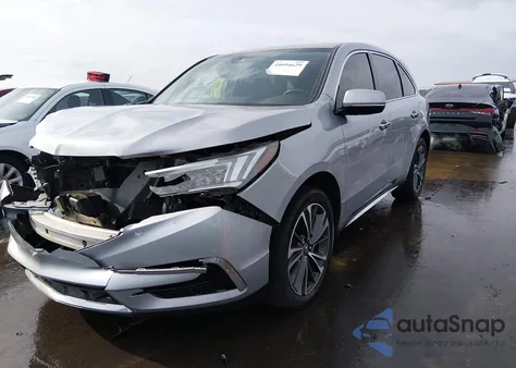 2020 Acura Mdx Technology Package из США, поврежденный, VIN 5J8YD3H55LL007572